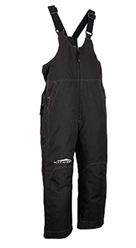 Katahdin Gear Youth Back Country Bib Black 6 84220601