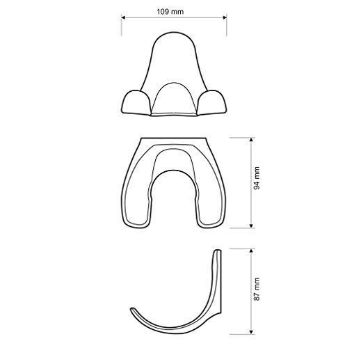 Valera 040 Universal Holder support mural robuste et sûr pour sèche-cheveux