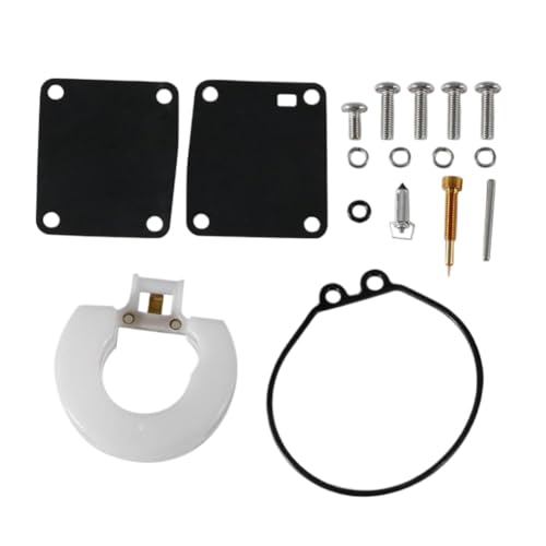 Kit réparation carburateur pour résoudre ratés moteur 6HP 8HP