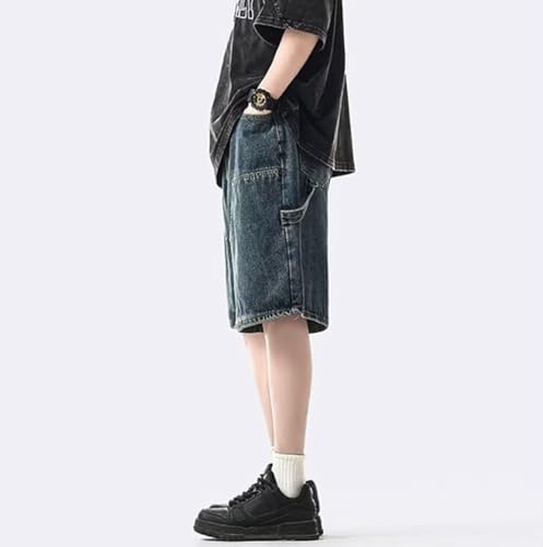 Streetwear Baggy Jorts Y2K Hip Hop Denim Shorts Unisex Summer Vintage Fashion Grunge Jean Shorts3