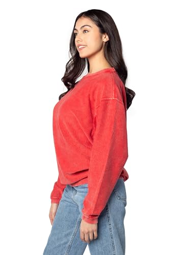 Sudadera de pana Chicka-D Rosso XL para abrigarse con estilo sin perder comodidad 2