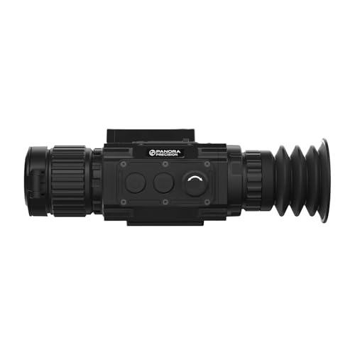 PANORA PRECISION TK-C Sirius Thermal Scope for Hunting,640 50MM 12um18mK Sensitivity Super AI Resolution Thermal Imaging RifleScope with LRF, WiFi, RAV，Video Recording & Rugged Weatherproof Design