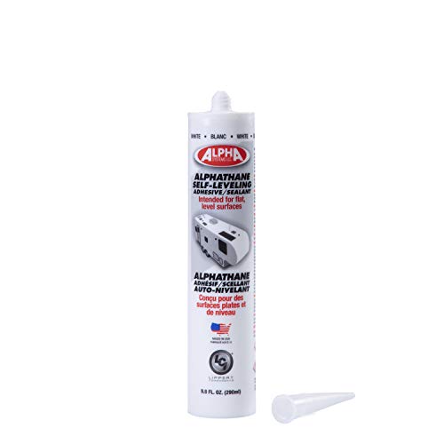 Image of 5121 ALPHATHANE Self-Leveling Sealant for 5th Wheel RVs, Travel Trailers and Motorhomes
