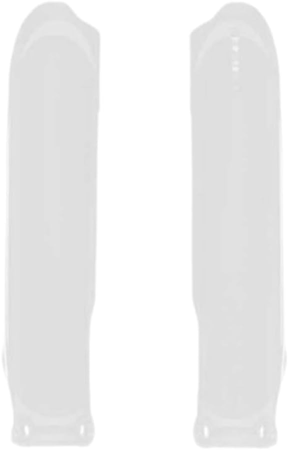 Polisport Fork Guards for Yamaha YZ450F (2023–2025) White – Durable Injection-Molded Plastic – Factory Fit & Finish – Roost & Debris Protection – Easy Bolt-On Installation