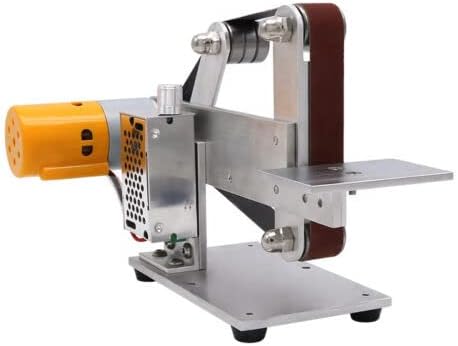 360W Mini Belt Sander Bench Polishing Grinding Machine 30x533MM Adjustable Speed
