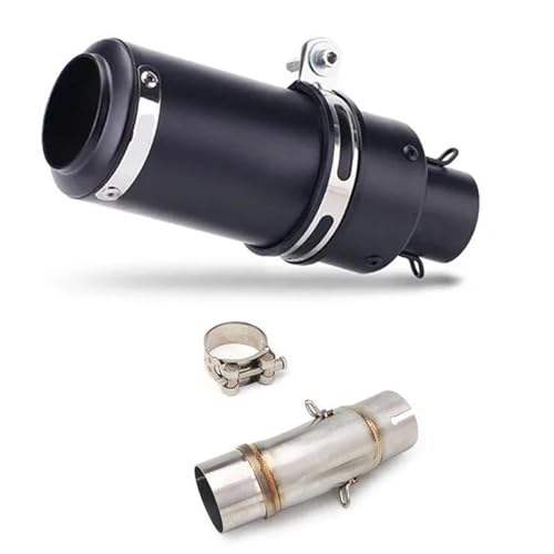 Silencieux 51mm avec raccord moto pour Kawasaki Ninja 400 250