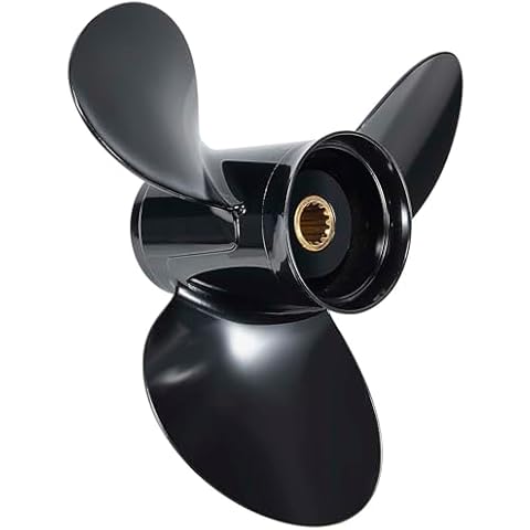 YOUNG PROPS 11.75" x 17" Aluminum Outboard Propeller Cover
