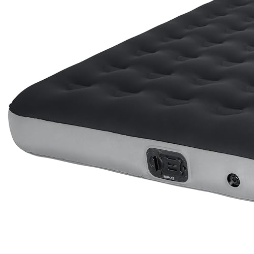 Image of Coleman: River Gorge: 9.5 inch Queen Airbed - Built-in Battery Air Pump, Inflatable Mattress, Puncture Guard, Durable Design, All Terrain, Indoor-Outdoor
