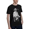Men's Adams Canadian Rock Singer Bryan Cotton Shirts Graphic Crew Neck Summer T-Shirt Performance Short Sleeve Tee for Everyday Wear Black XL #1