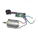 Motor-Motherboard-Ersatz für WAHL Haarschneidemaschinen 8504 8148 8591, kompatibles elektrisches Trimmer-Teil mit 6500 / 7200 U/min Geschwindigkeit, stabiler Metall-Kunststoff, langlebige Leistung
