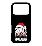 Custodia per iPhone 17 Pro Natale della governante preferita di Babbo Natale