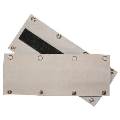 Anchor SB700 Snap-On Sweatband, Leather, Brown