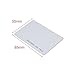 SainSmart Generic White Plastic Contactless 125kHz TK4100 EM4100 RFID Proximity ID Smart Entry Access Card (Pack of 100)