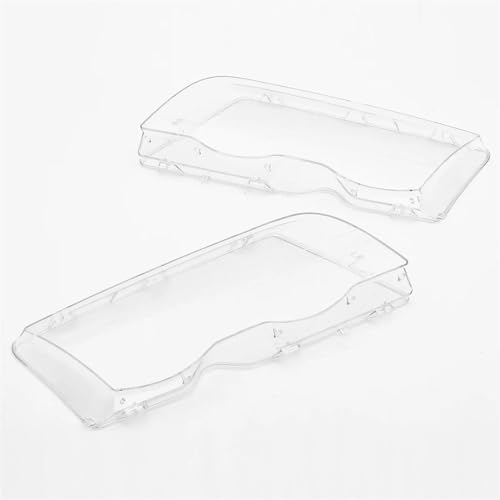Abat-jour coque brillante pour phare BMW E46 résout le problème de lentille jaunie et opaque avant