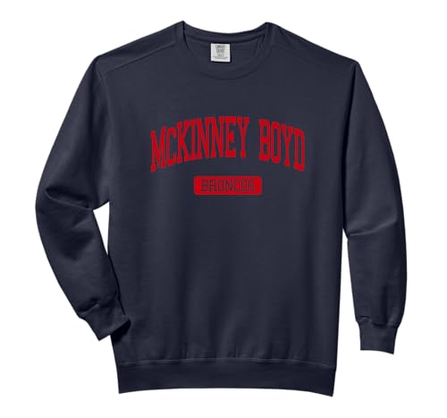 McKinney Boyd HS Varsity Comfort Colors Sweatshirt