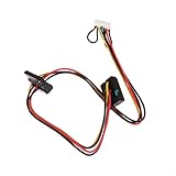 Conseils de configuration et avis sur la taille : conçu pour une connexion simple à des cartes mères compatibles. Veuillez vérifier la fiche d'alimentation de votre carte mère, et non le tableau des tailles, avant l'achat. La couleur peut varier selon l'unité.