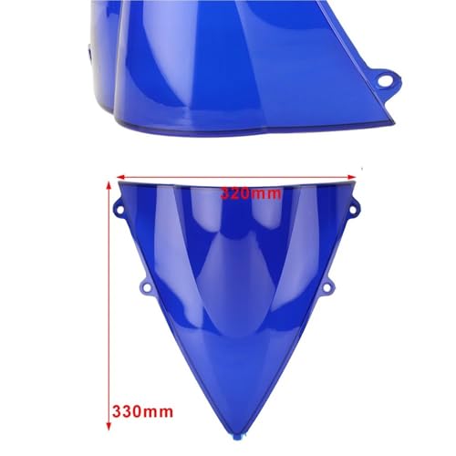 Déflecteur pare-brise CBR1000RR anti-turbulences haute performance 2012-2016 - 5