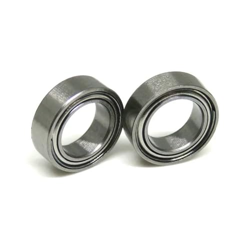 Rodamiento de bolas MR128 con doble blindaje ZZ para fricción mínima 4