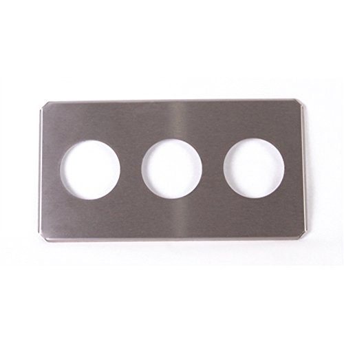Crest Ultrasonics SS250BC230 Stainless Steel Beaker Cover for Model P230 250 mL Table