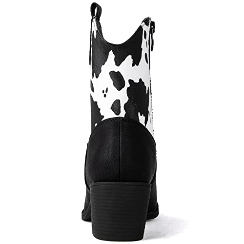 Image of GLOBALWIN Cowboy Boots For Women Short Ankle Boots