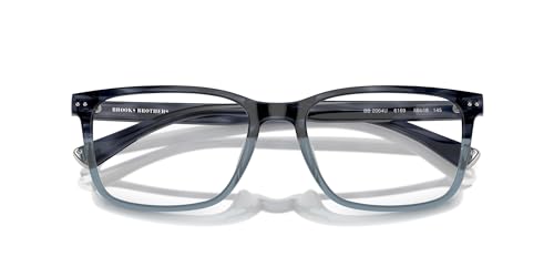 Image of Brooks Brothers mens Bb2064u Universal Fit Rectangular Prescription Eyewear Frames