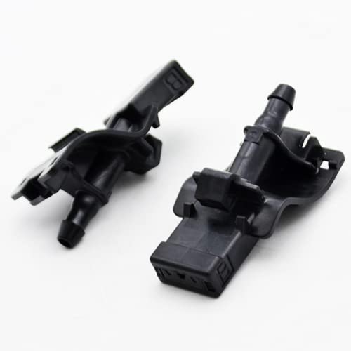 Gicleur de lave-glace Toyota Corolla : lot de 2 buses d'essuie-glace avant pour capot