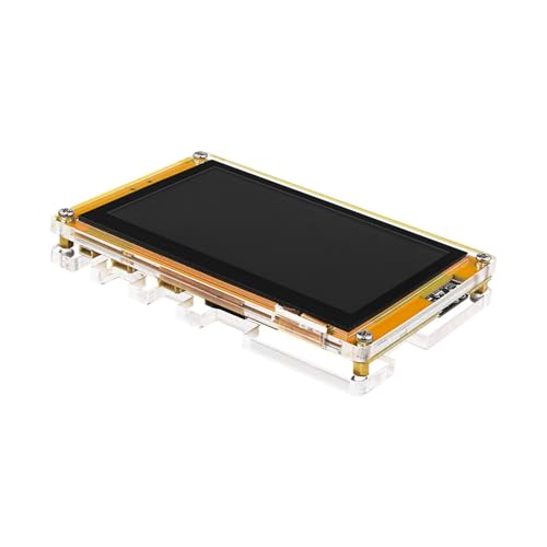 Boîtier acrylique écran 4,3 pouces LVGL pour éviter les courts-circuits du kit