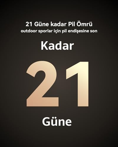 HUAWEI WATCH GT 6 Pro Akıllı Saat, 21 güne varan pil ömrü, GPS Akıllı Saat, 100+ Spor Modu, Bisiklet Özelliği, iOS ve Android Uyumlu, EKG Analizi, Sağlık Takibi, 46mm, Titanyum - Görsel 3