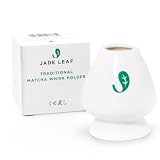 Jade Leaf Matcha Traditional Porcelain Whisk Holder