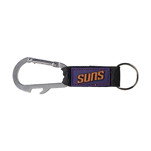 Pro Specialties Group Phoenix Suns Keychain Carabiner, NBA Gifts and Merchandise
