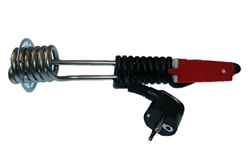 Preisvergleich Produktbild Tauchsieder 1500W aus EDELSTAHL - Wasserkocher