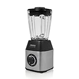 batidora de vaso sogo 1250w Prepara zumos de frutas, batidos, smoothies, sopas, gazpachos y más para toda la familia con esta batidora Princess Supreme 1250 con una capacidad de 1,5 litros.