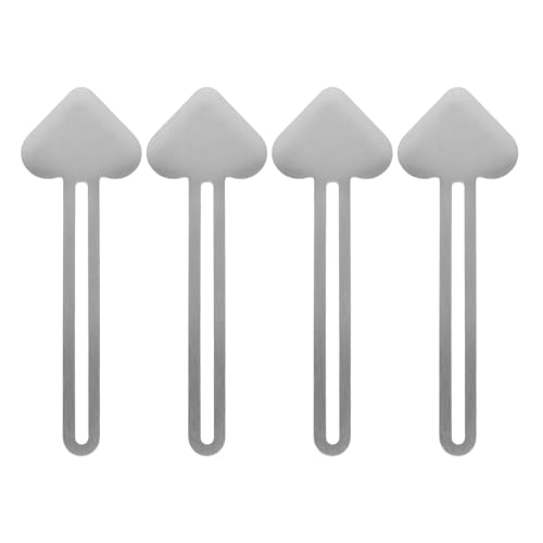 Gatuida 4 pezzi Chiave per spremitura di tubetti di vernice, Strumento per spremitura di tubetti di pigmenti in metallo per artisti Accessori per pittura per artigianato e scenari artistici in studio