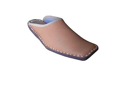Chaussons homme marron chaud et confortable KCM-000721 taille 42.5 M avec semelle isolante