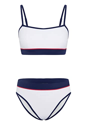 Chiemsee Bikini im Bustier-Design mit Streifen