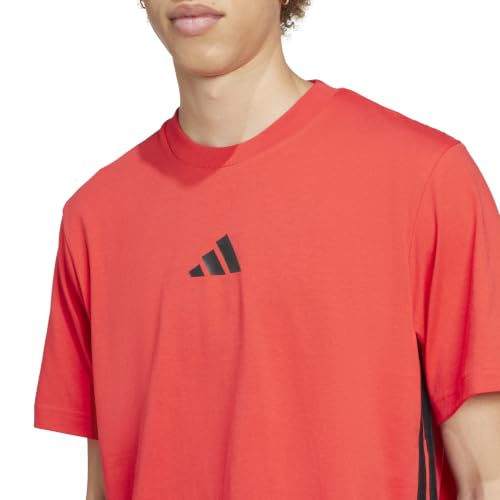 Image of adidas Men?S M 3S Sj T-Shirts | White |