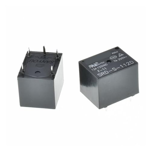 Relé SRD-S-105D 5V para solucionar fallos de encendido en electrodomésticos 3