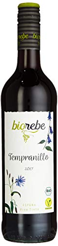 Biorebe Bio Tempranillo trocken, 0.75l Cover