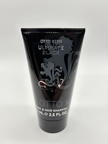 OTTO KERN Cosmetics Otto kern ultimate black man body & hair shampoo 6 x 75 ml 450 ml