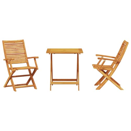 Ensemble de bistro pliable peu encombrant pour optimiser petit balcon et jardin - 4