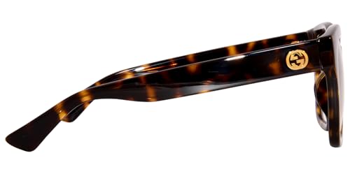 Gucci GG1338SK 002 Havana/Brown Gradient Square 54mm Women's Sunglasses3