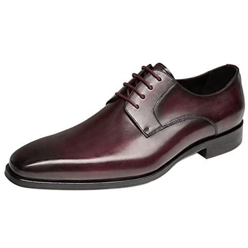 Zapatos Oxford hombre cómodos con suela antideslizante para bodas