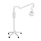 BONEW Orale Zahnaufhellungs-Lampe, Schönheits-Beschleunigungssystem, Bodenständer, Instrument, LCD-Bildschirm mit 8 Lichtern, Farbe: Rot/Blau/Violett