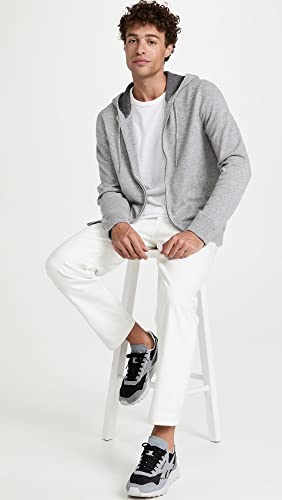 Vince Men's Full Zip Cashmere Hoodie2