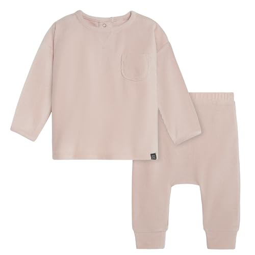 Image of Modern Moments by Gerber Baby Boys' 2-piece Top & Pant Set