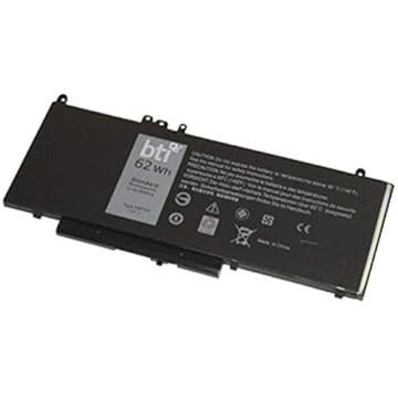 Bateria BTI - para Notebook - Bateria recarregável - 7,6 V CC - 8157 mAh - Polímero de lítio (Li-Polym