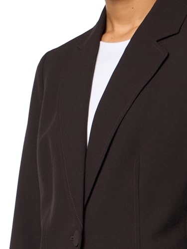 Womens Petite Blazer & Pant, 2pc Set3