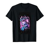 Photo Gallery anime ragazza manga cyberpunk vaporwave cyberpunk maglietta Photo Gallery anime ragazza manga cyberpunk vaporwave cyberpunk maglietta