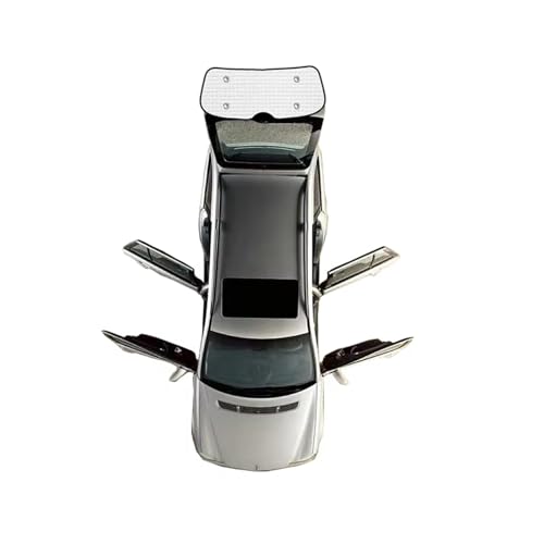 Protection Solaire Voiture Toyota RAV4 pour Longs Trajets en Famille Vanguard