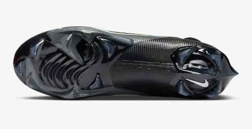 Nike Unisex Indoor/Outdoor Football/Soccer/Baseball Cleats Shoes (Black-Iron Grey-White DA5456-010, US Footwear Size System, Adult, Men, Numeric, Medium, 7) | Image 4